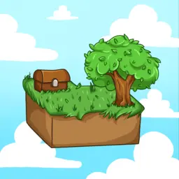 Skyblock server icon